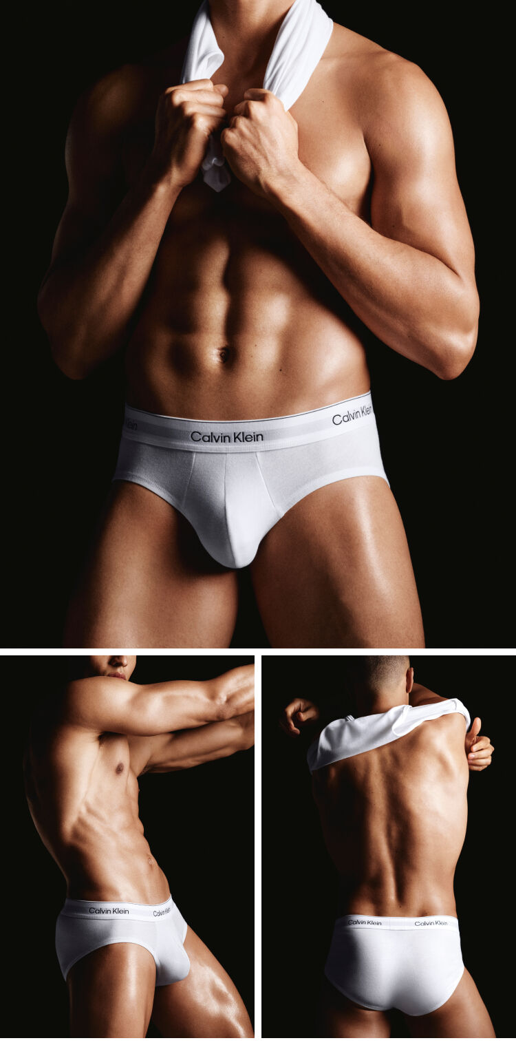 The Hip Brief A classic streamlined fit with support.